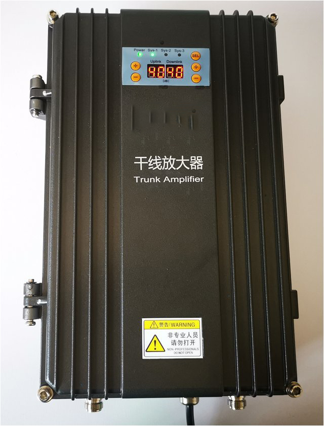  镇江FM调频广播双向干线放大器