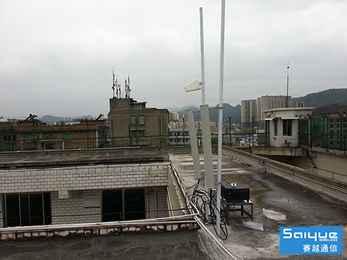  镇江某看守所大功率手机信号屏蔽器（白噪声）案例