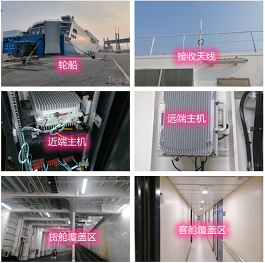  镇江海上游轮轮船渔船覆盖案例