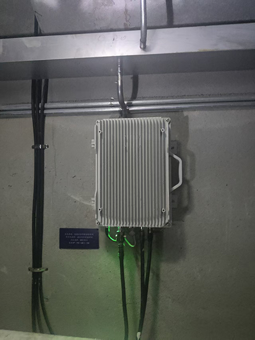  镇江电力管廊覆盖漏缆方式案例